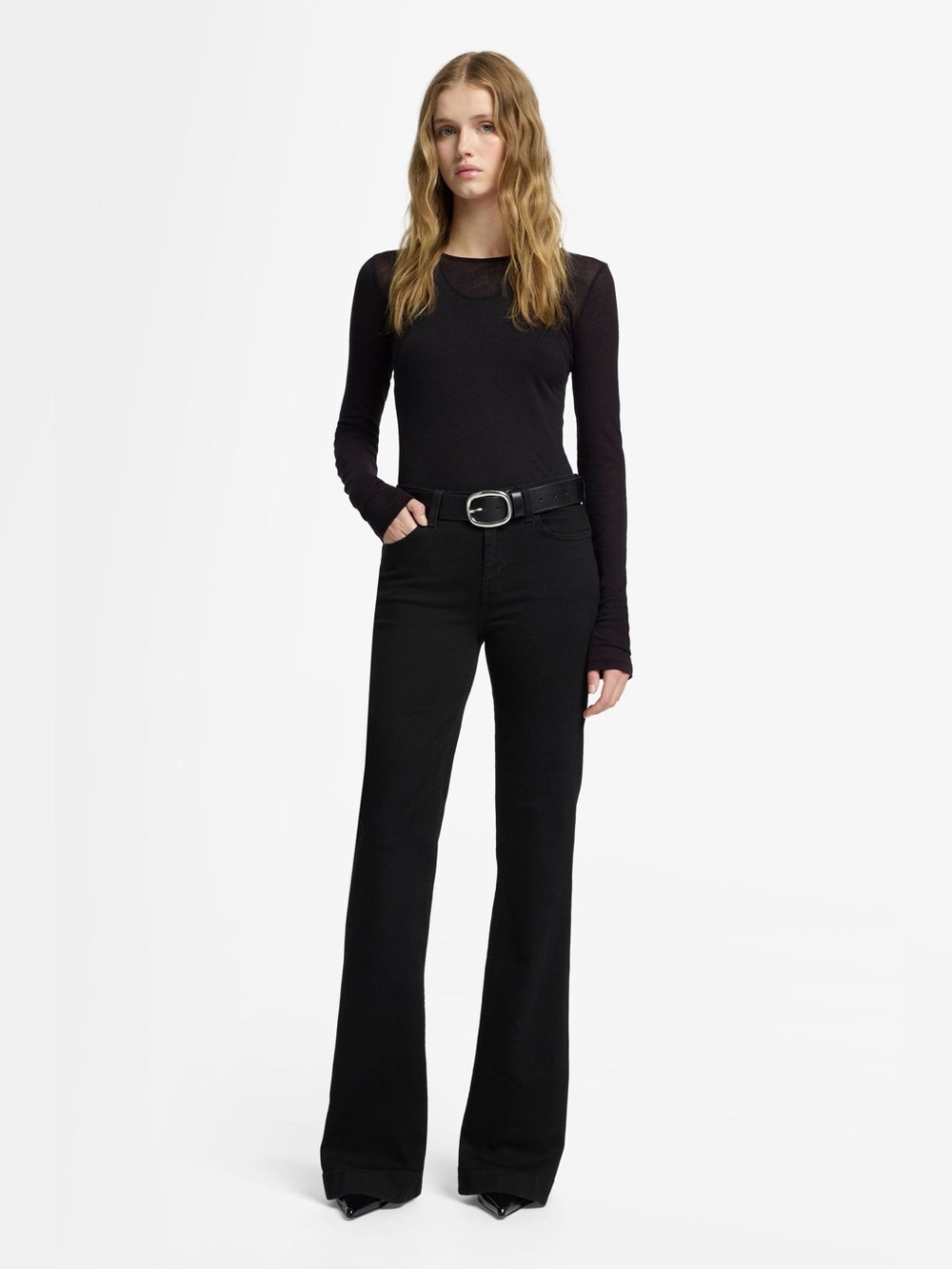 Seven for all mankind black DOJO jeans size 28 NWT